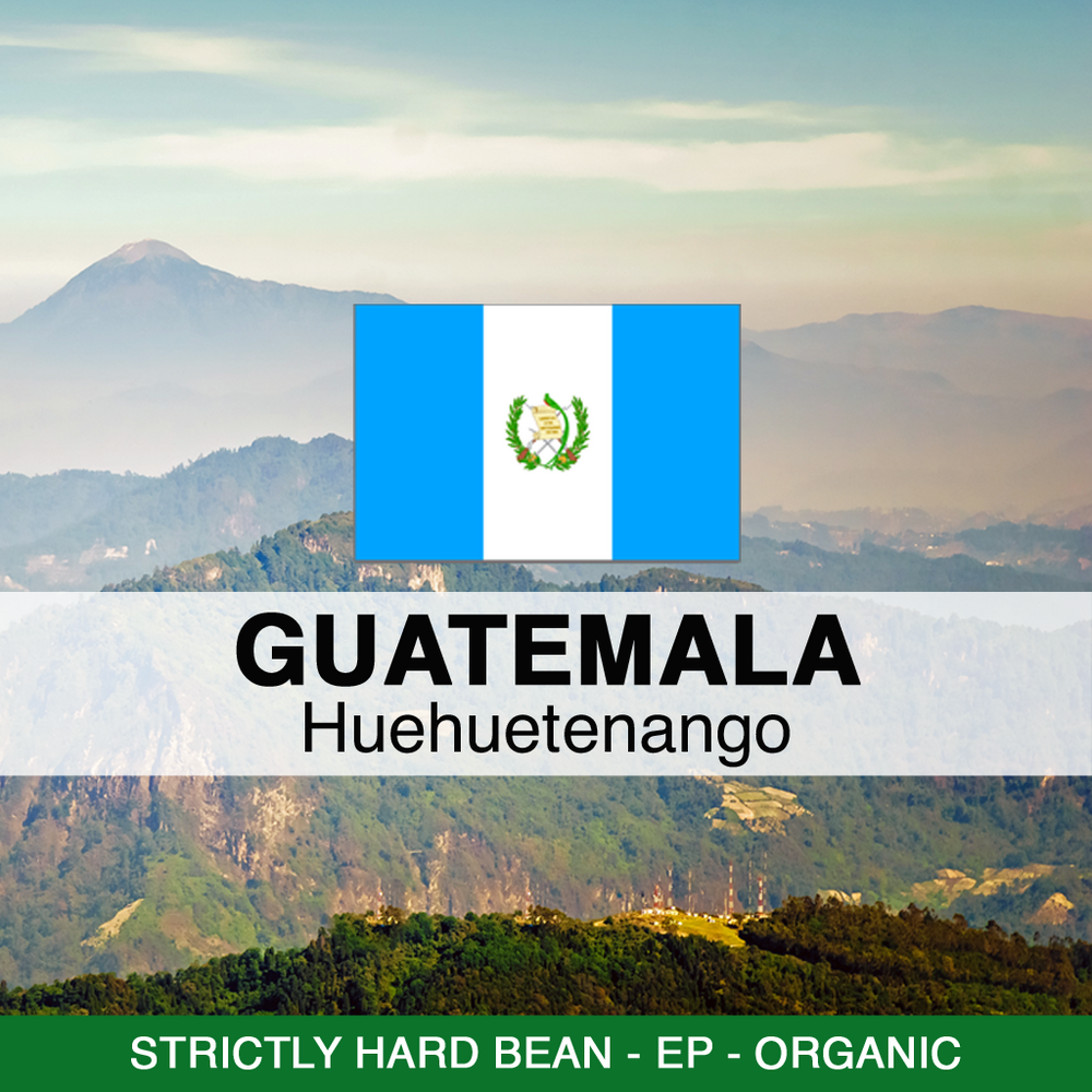 Guatemala Organic SHB EP Huehuetenango Asprocdegua