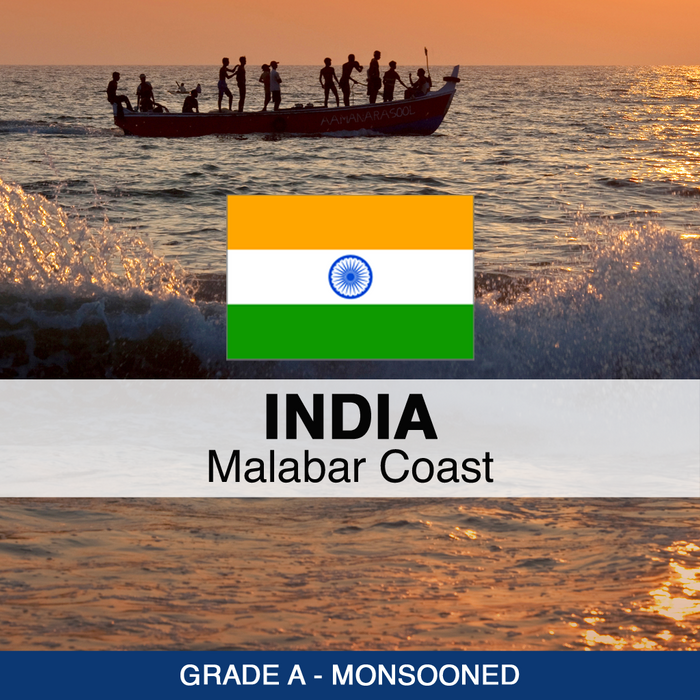 India Monsooned Malabar A
