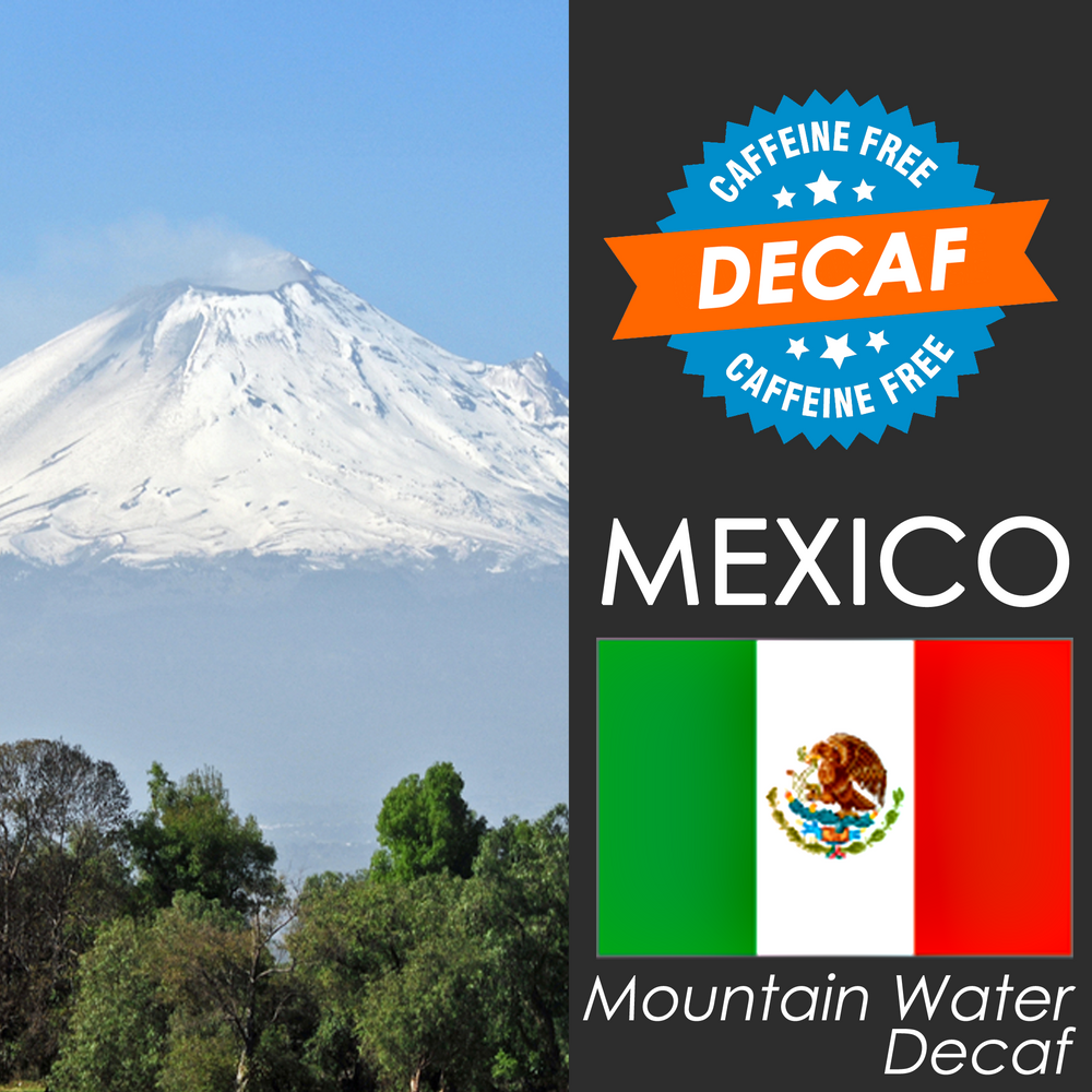 Decaf Mountain Water Mexico