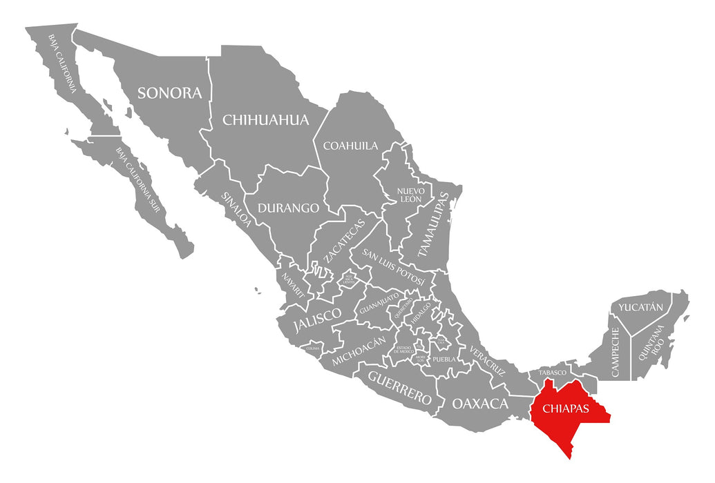 Mexico Chiapas Turquesa